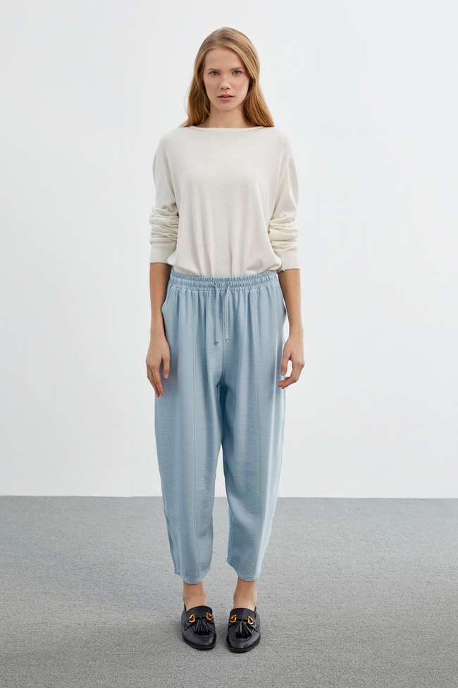 Aqua Shalwar Pants P-0184