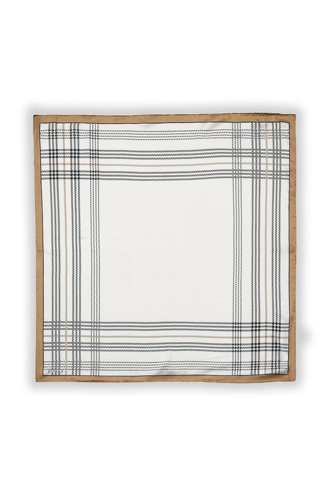 Polyester/Twill Eşarp V27 0080