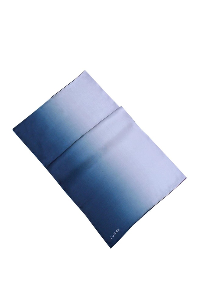 Renk Geçişli İpek Saten Eşarp V4 0075