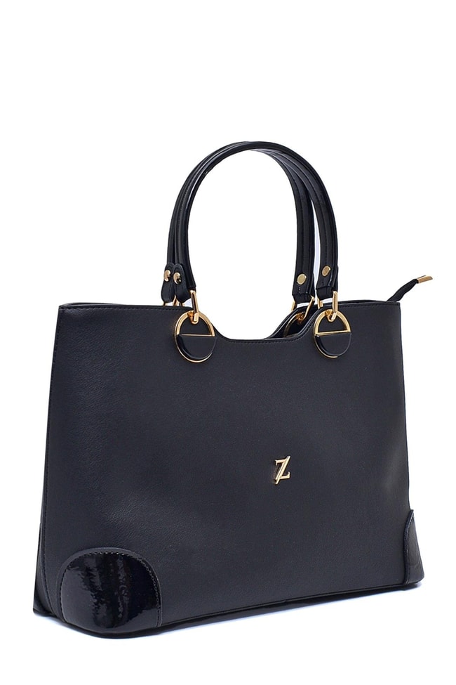 Siyah Tote Çanta Z0013