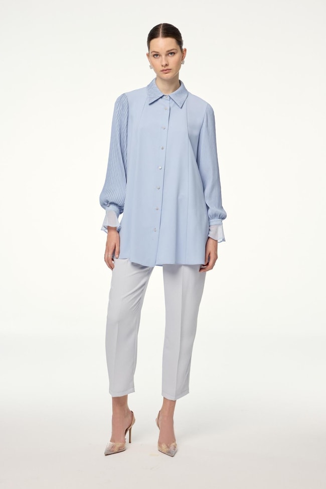 Blue Tunic T-1588