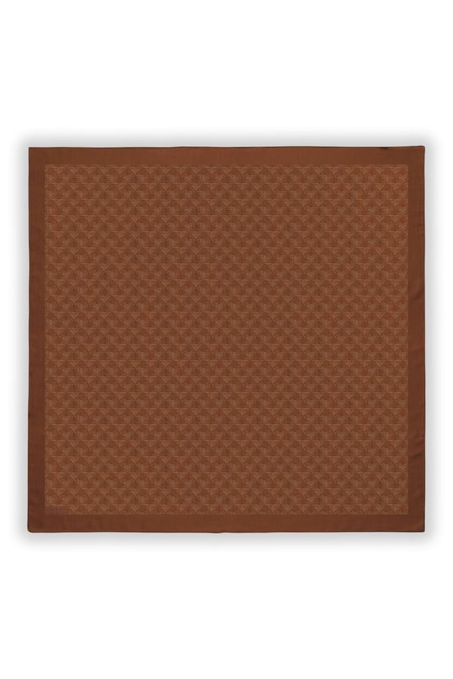 Taba Z Monogram Rüya Eşarp 0085