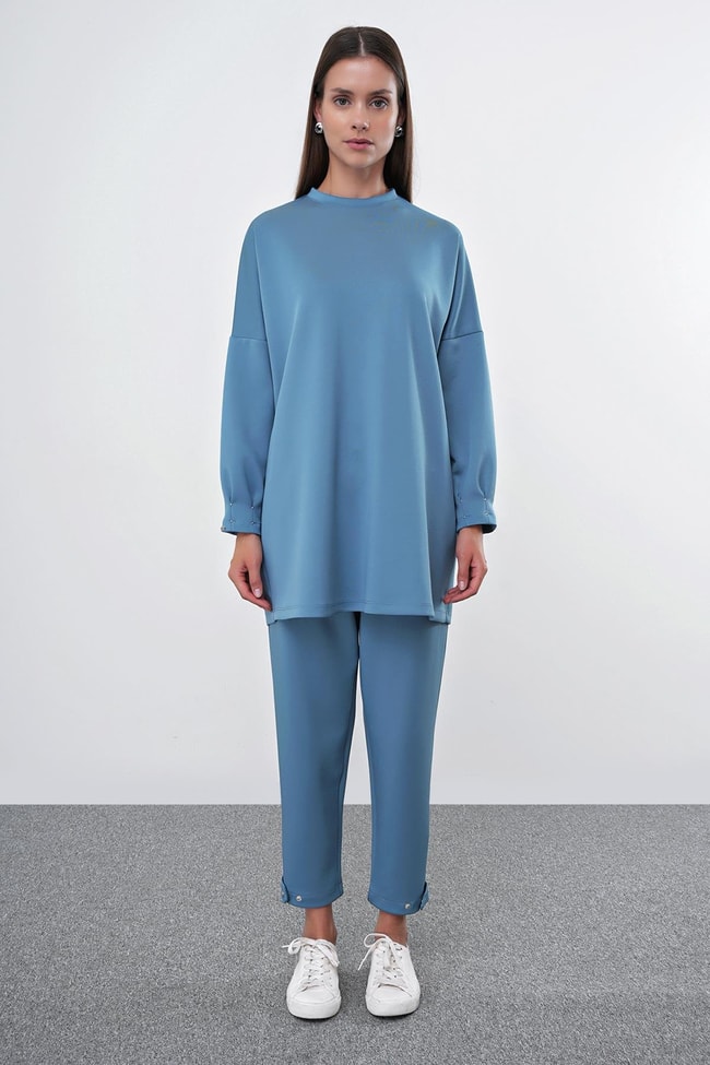 Mavi Oversize Rahat Takım TK-1370