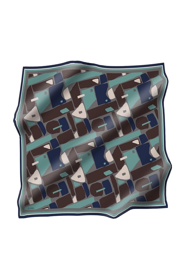 ZE0025 ZÜHRE POLYESTER/TWİİL EŞARP