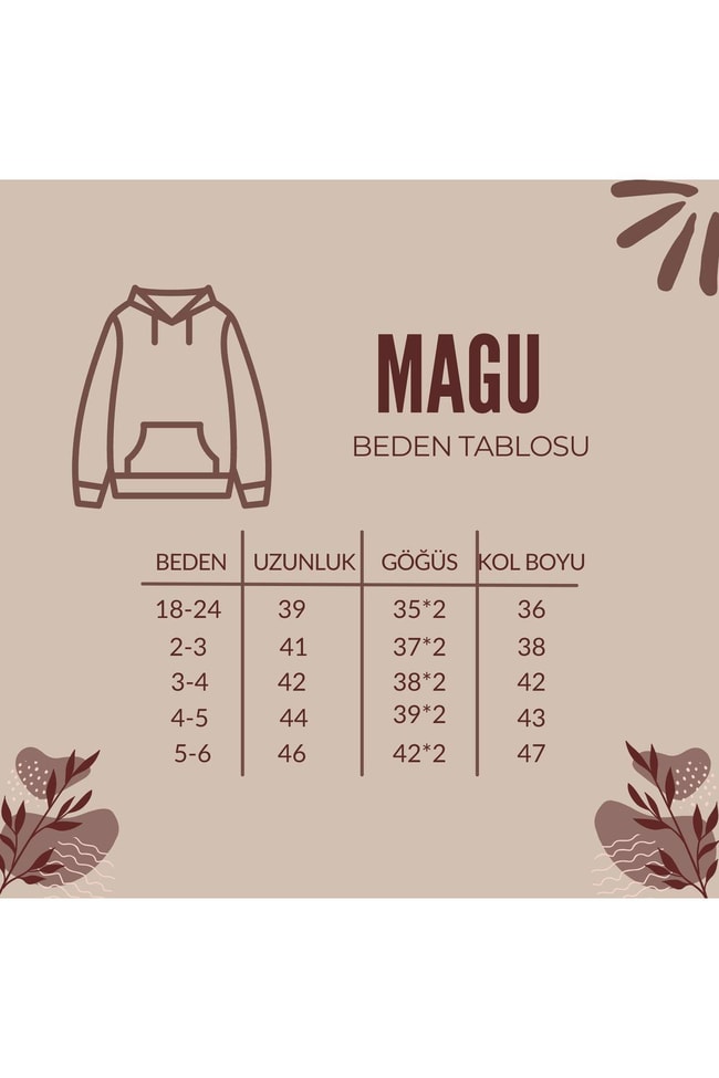 Çocuk Disney Mickey Mouse Pamuklu Kapüşonlu Sweatshirt