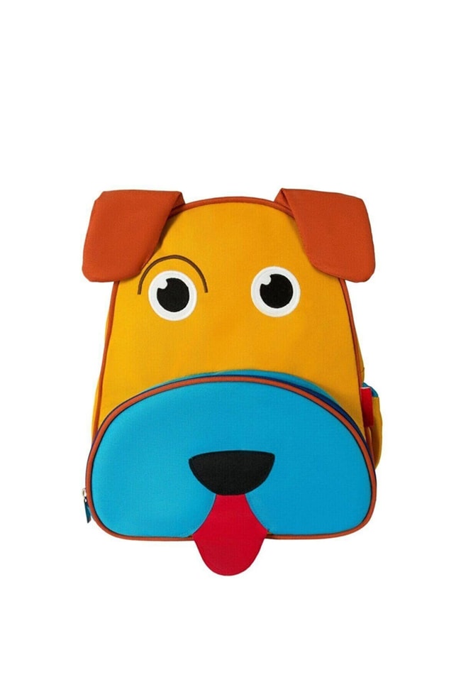Çocuk Köpek Desenli Anaokul Kreş Sırt Çantası