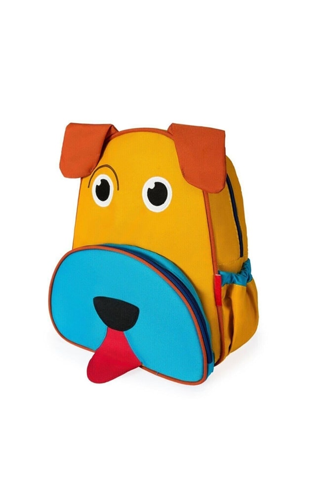 Çocuk Köpek Desenli Anaokul Kreş Sırt Çantası