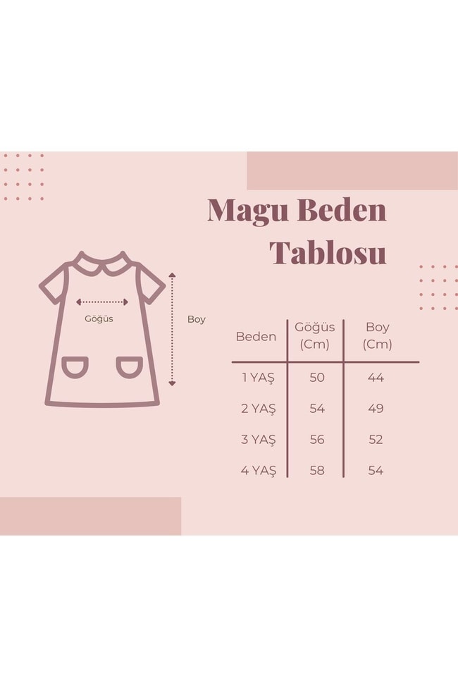 Kız Çocuk Lila Çiçek Nakışlı Vintage Elbise