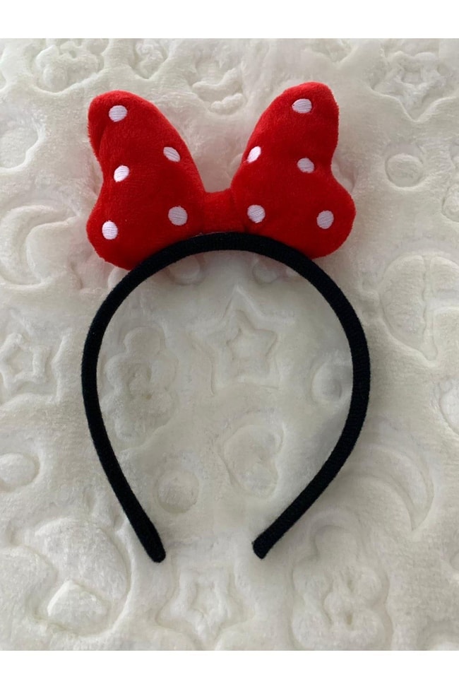 Kız Çocuk Minni Mouse Taç Toka