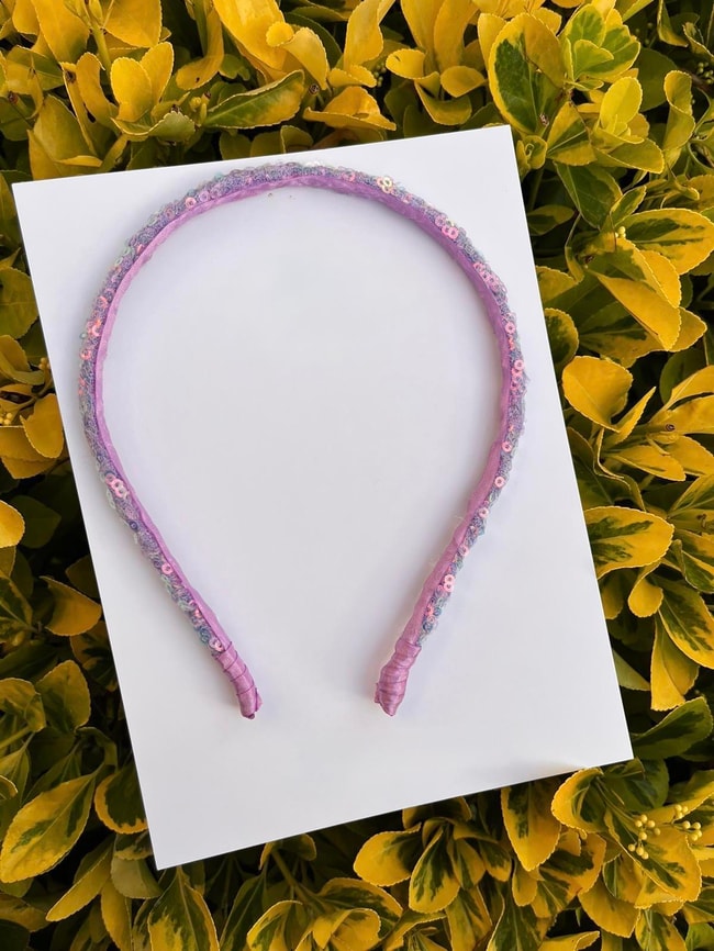 Pullu Kız Çocuk Taç