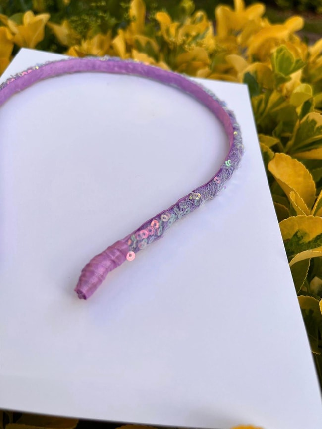 Pullu Kız Çocuk Taç