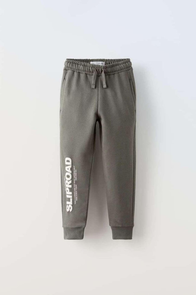 URBAN TRIP SLOGANLI PAMUKLU SWEATSHIRT VE PANTOLON TAKIM