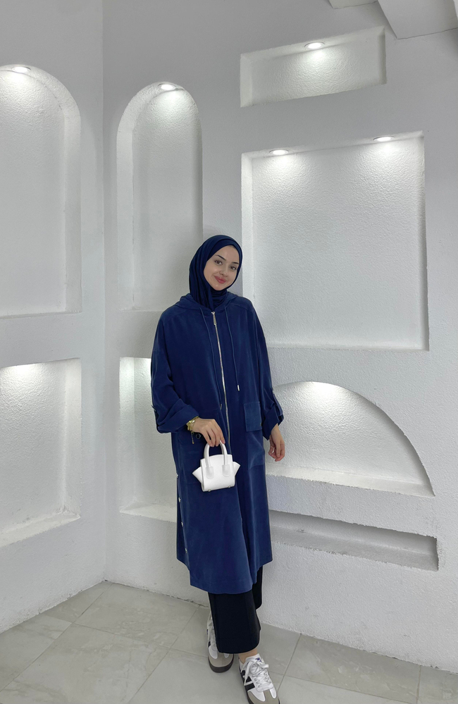 Deva Kap | Lacivert