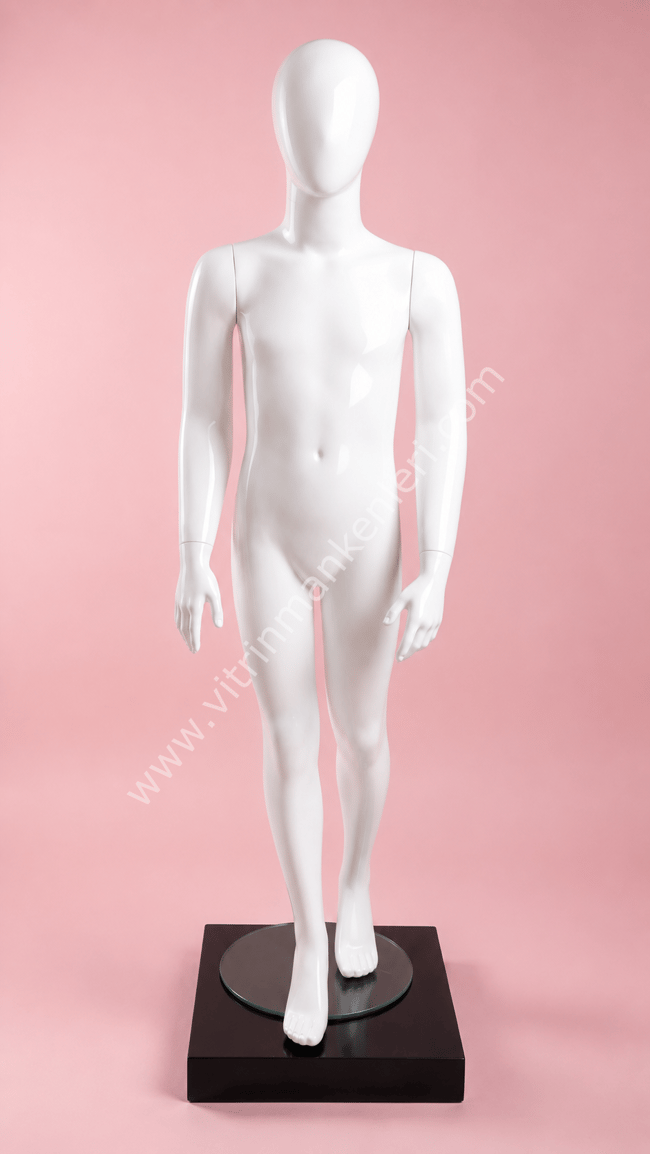 ÇOCUK VİTRİN BOY MANKEN