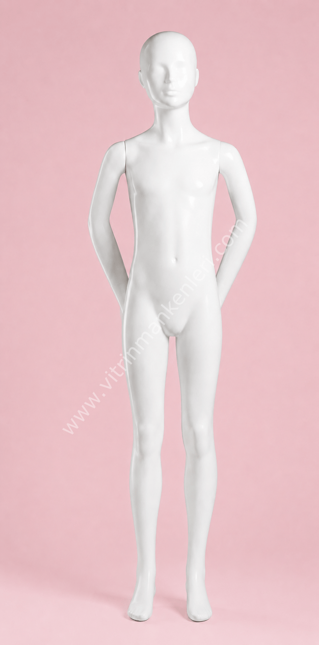 ÇOCUK VİTRİN BOY MANKEN