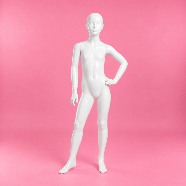 ÇOCUK VİTRİN BOY MANKEN