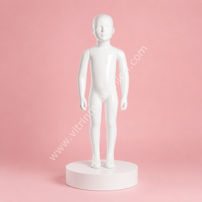 ÇOCUK VİTRİN BOY MANKEN