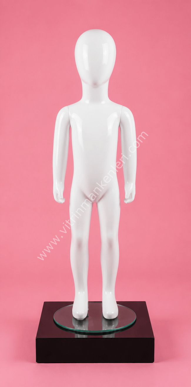 ÇOCUK VİTRİN BOY MANKEN