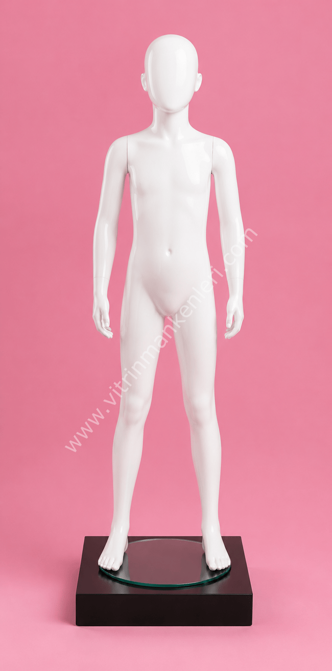 ÇOCUK VİTRİN BOY MANKEN