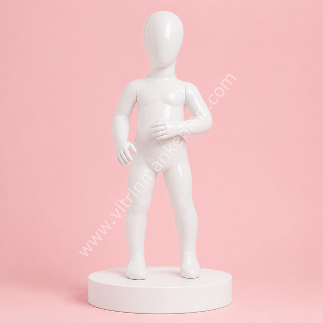 ÇOCUK VİTRİN BOY MANKEN