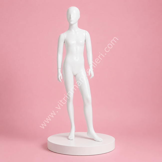 ÇOCUK VİTRİN BOY MANKEN
