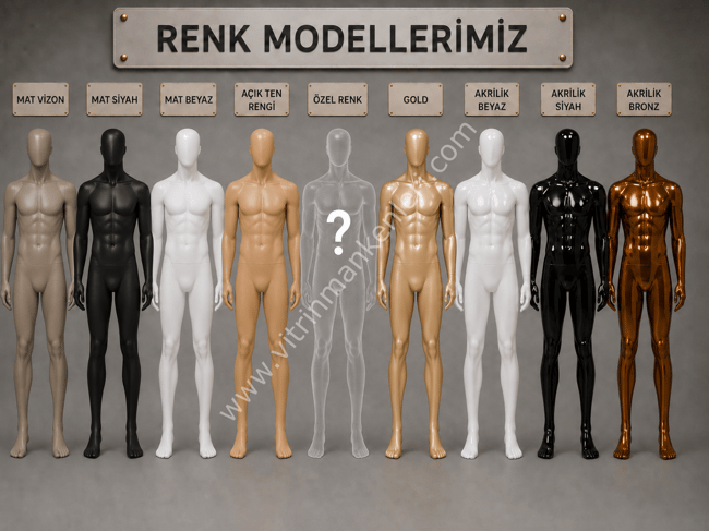 ERKEK BOY MANKEN