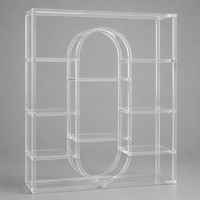 OVAL RAFLI STAND