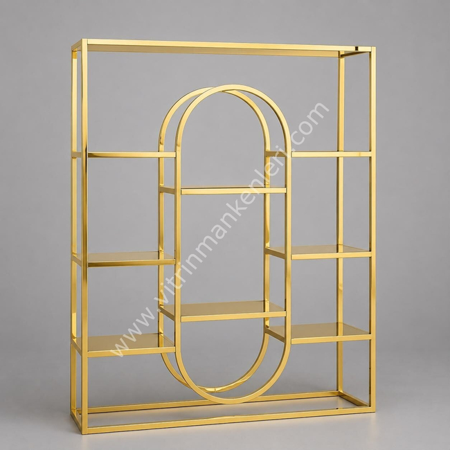 OVAL RAFLI STAND