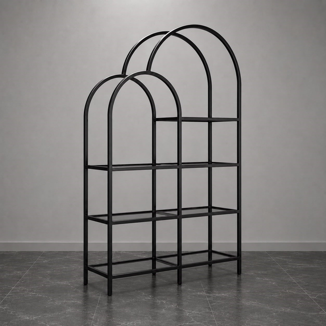 OVAL VİTRİN STAND