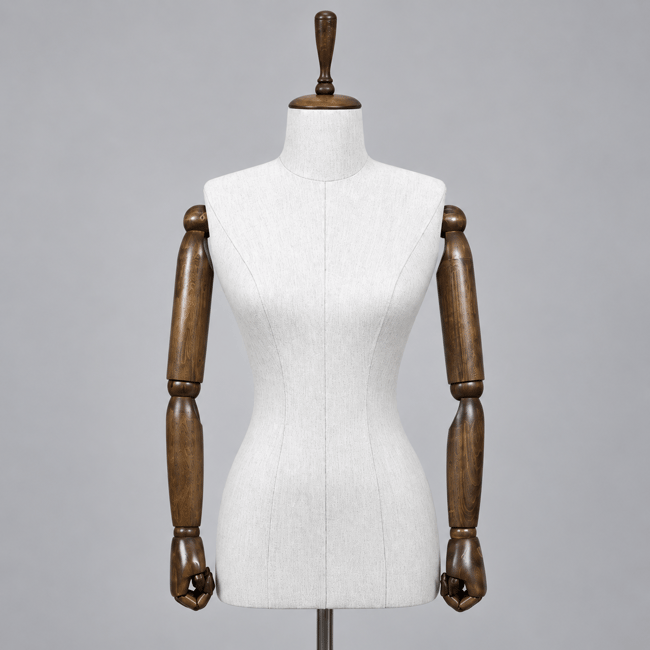 Pantolon Giyebilen Kadın Terzi Mankeni