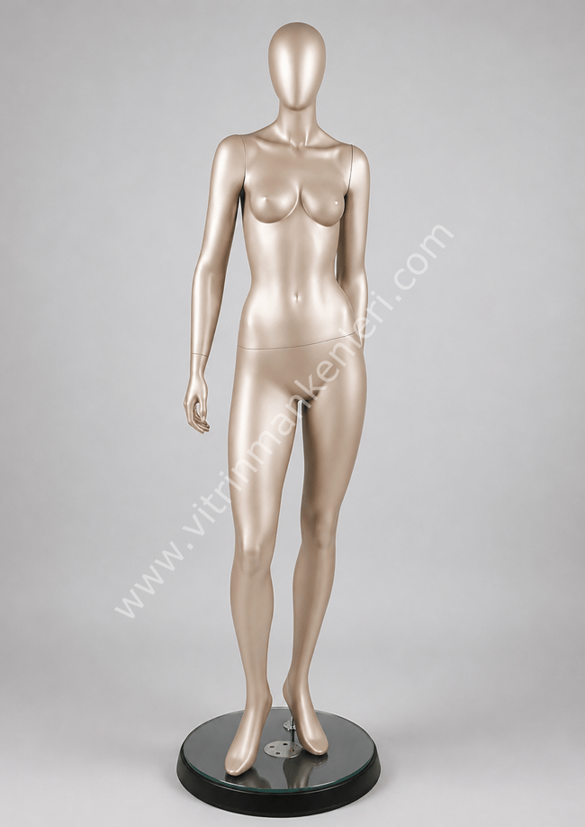 Polyester Vitrin  Bayan Boy Mankeni
