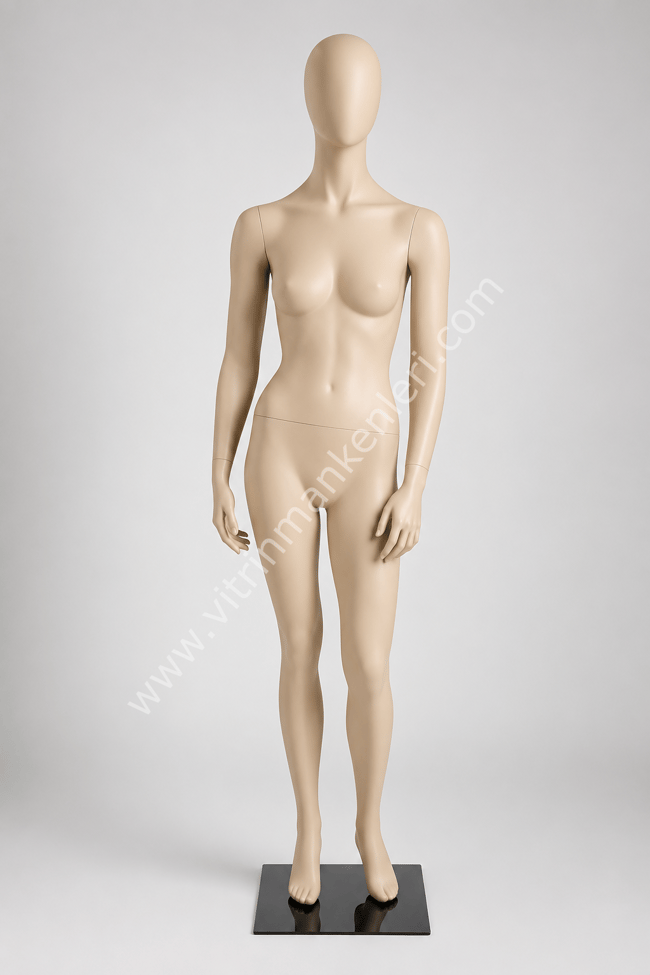 Polyester Vitrin  Bayan Boy Mankeni