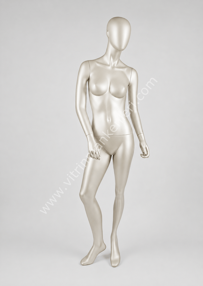 Polyester Vitrin  Bayan Boy Mankeni