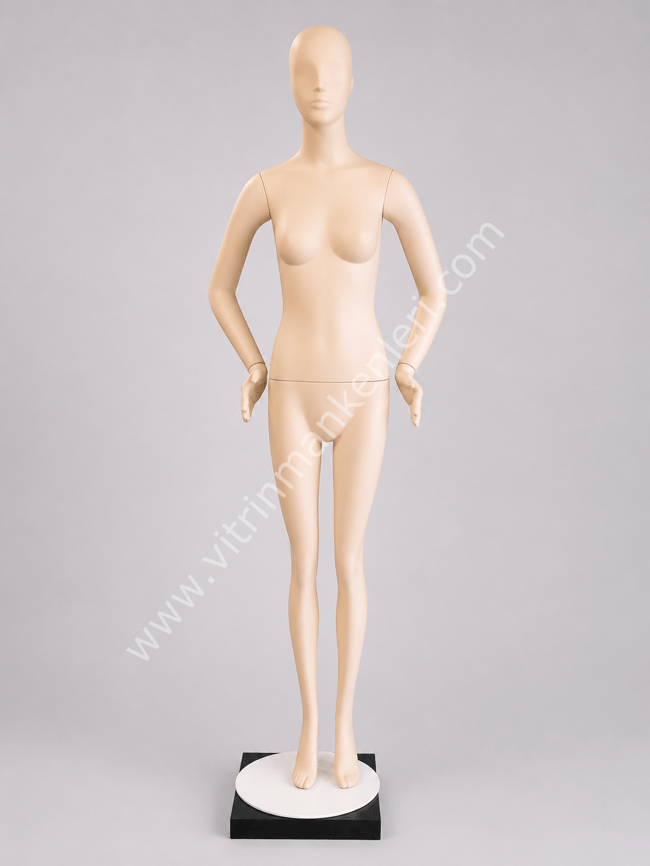 Polyester Vitrin  Bayan Boy Mankeni