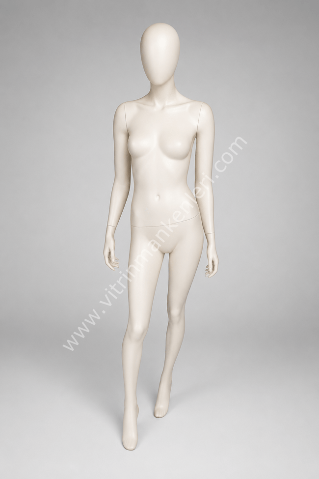 Polyester Vitrin  Bayan Boy Mankeni