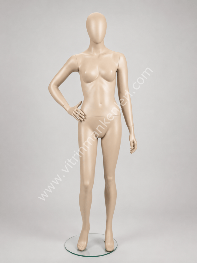 Polyester Vitrin  Bayan Boy Mankeni