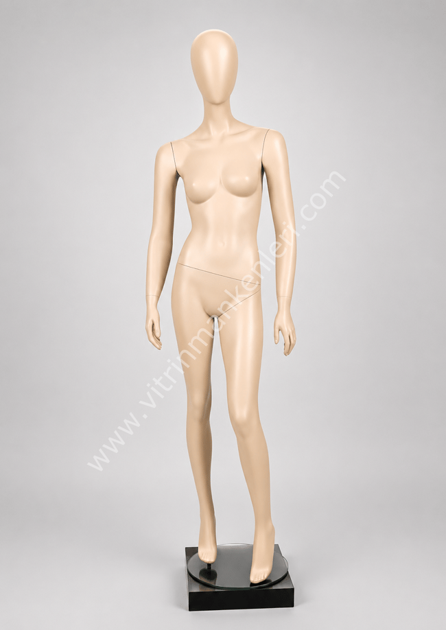 Polyester Vitrin  Bayan Boy Mankeni