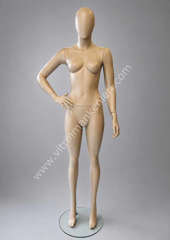 Polyester Vitrin  Bayan Boy Mankeni