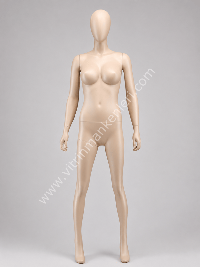 Polyester Vitrin  Bayan Boy Mankeni