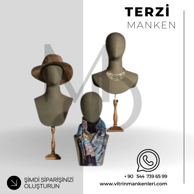 Terzi Manken(3'lü Set)
