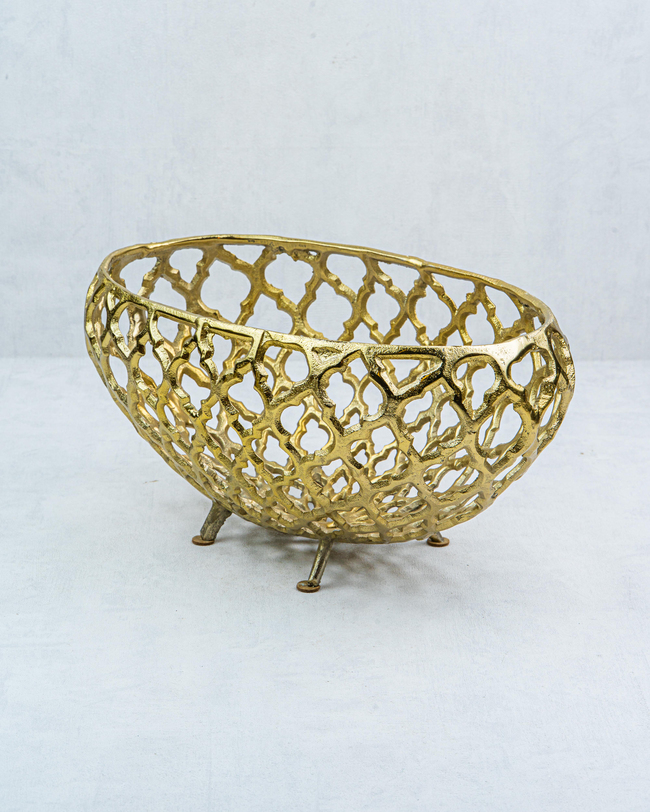 DekuvaALMEDA BRASS DEKORATİF İKİLİ GONDOLGÜVEN STR-19