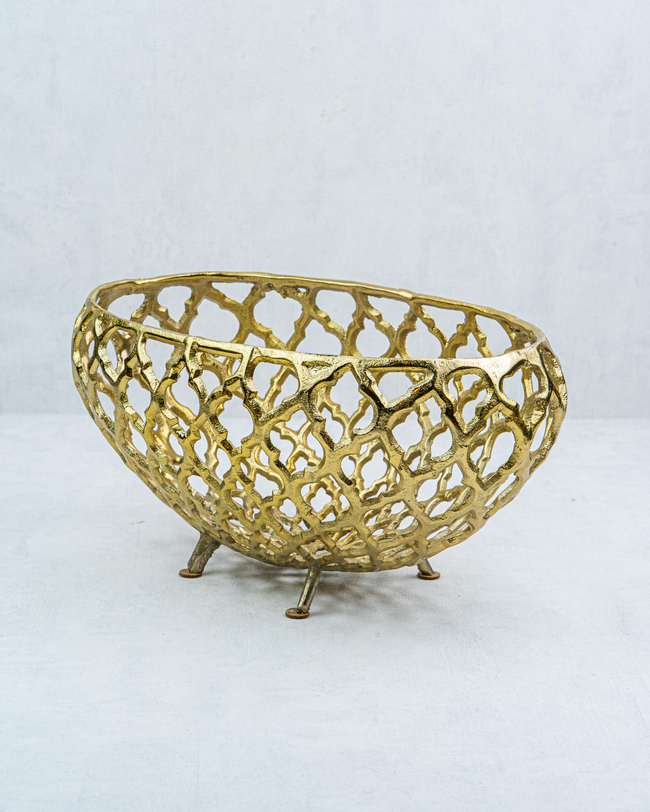 DekuvaALMEDA BRASS DEKORATİF İKİLİ GONDOLGÜVEN STR-19