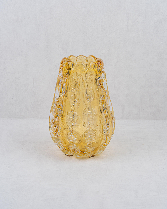 DekuvaAMBER KABARCIKLI CAM VAZOMİKASA MOOR P379.102828