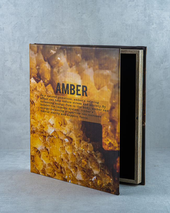 DekuvaAMBER KİTAP KUTUMİKASA MOOR P126.105157