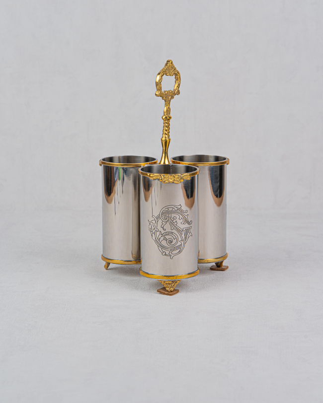 DekuvaBLACK PEARL SADE OTTOMANS STANDLAMEDORE 1MG-13642N
