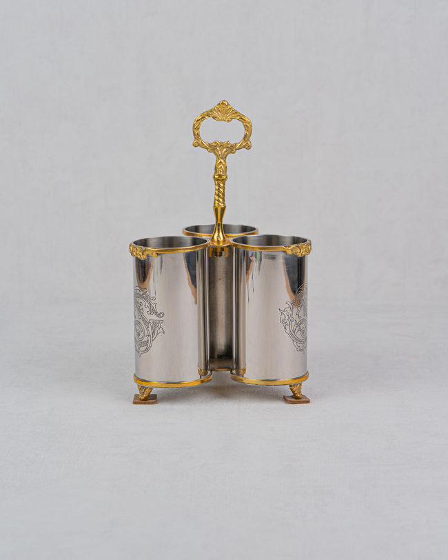 DekuvaBLACK PEARL SADE OTTOMANS STANDLAMEDORE 1MG-13642N
