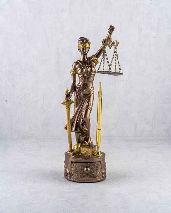 DekuvaÇEKMECELİ ADALET BİBLO BÜYÜKHERİTİA ZBL073