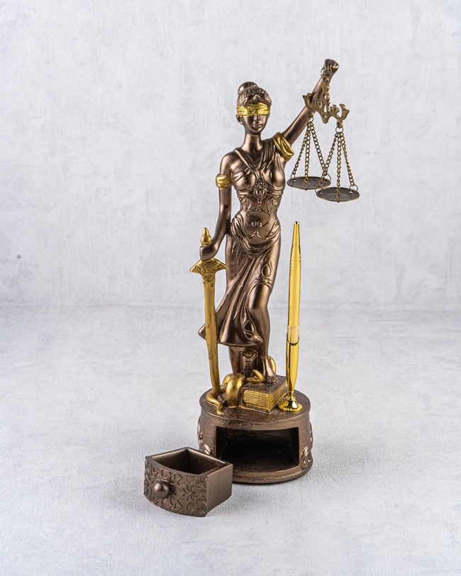 DekuvaÇEKMECELİ ADALET BİBLO BÜYÜKHERİTİA ZBL073