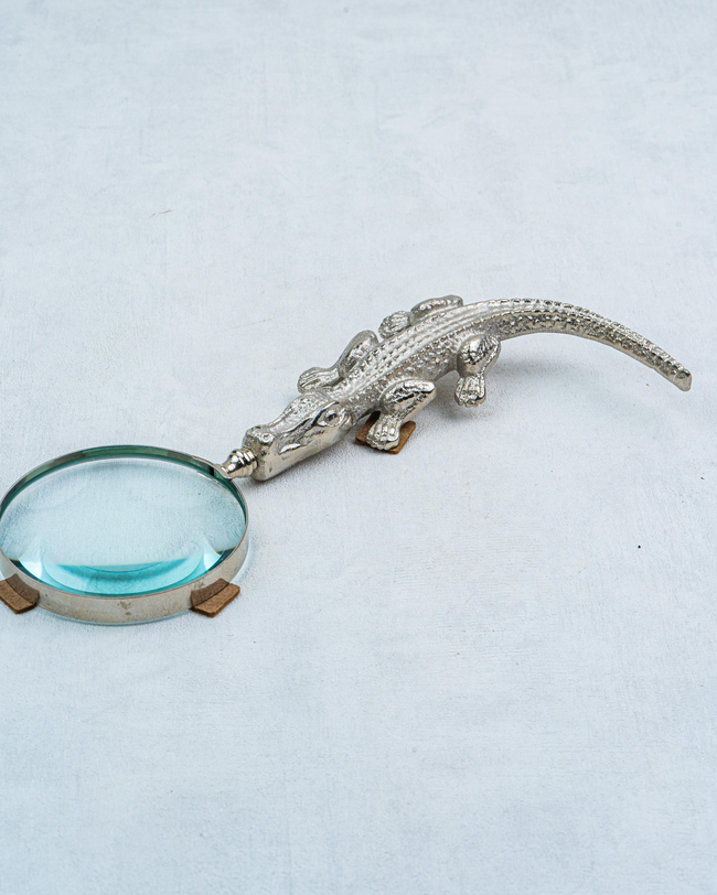 DekuvaCROCODILE BÜYÜTEÇ OBJESEMBOL AKSESUAR ROMANO-012