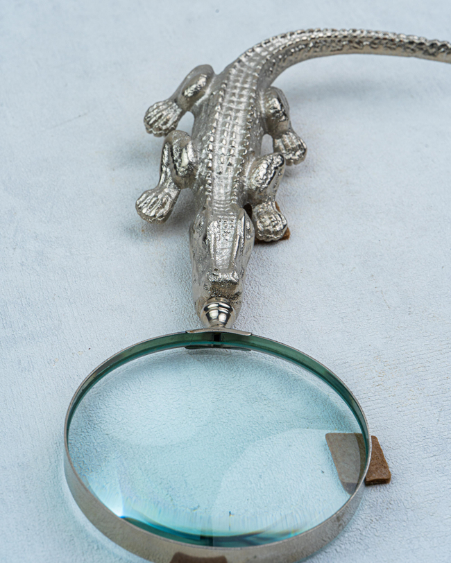 DekuvaCROCODILE BÜYÜTEÇ OBJESEMBOL AKSESUAR ROMANO-012